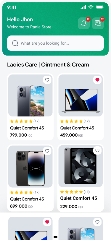 Rania App Screenshot